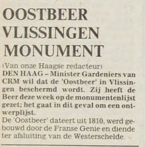 oostbeer 24 mei 1980